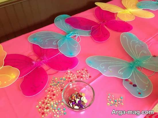 تزییین میز تولد با تم وینکس