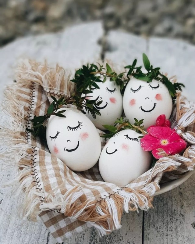 تزیین تخم مرغ هفت سین ۱۴۰۱