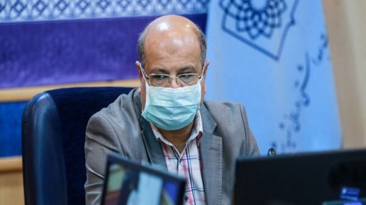 کاهش آمار فوتی‌های کرونا در تهران طی ۱۰ روز آینده/ لزوم استفاده ۸۰ درصدی مردم از ماسک