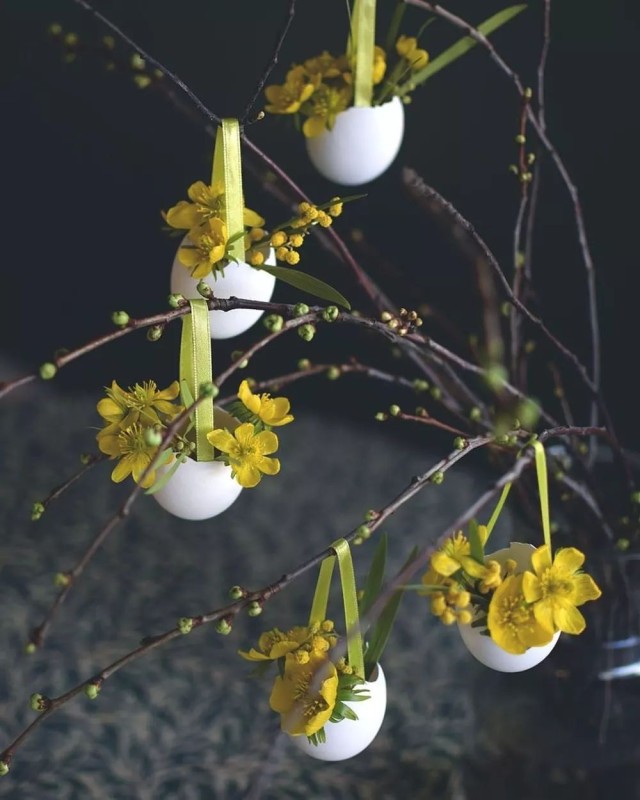 تزیین تخم مرغ هفت سین ۱۴۰۱