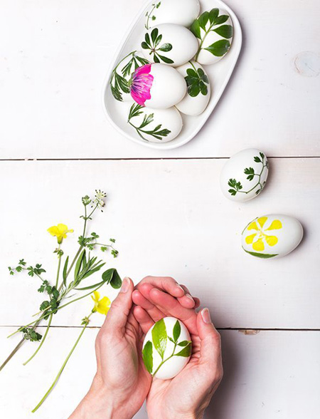 تزیین تخم مرغ هفت سین