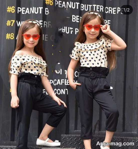 مدل لباس بچگانه عید 1401