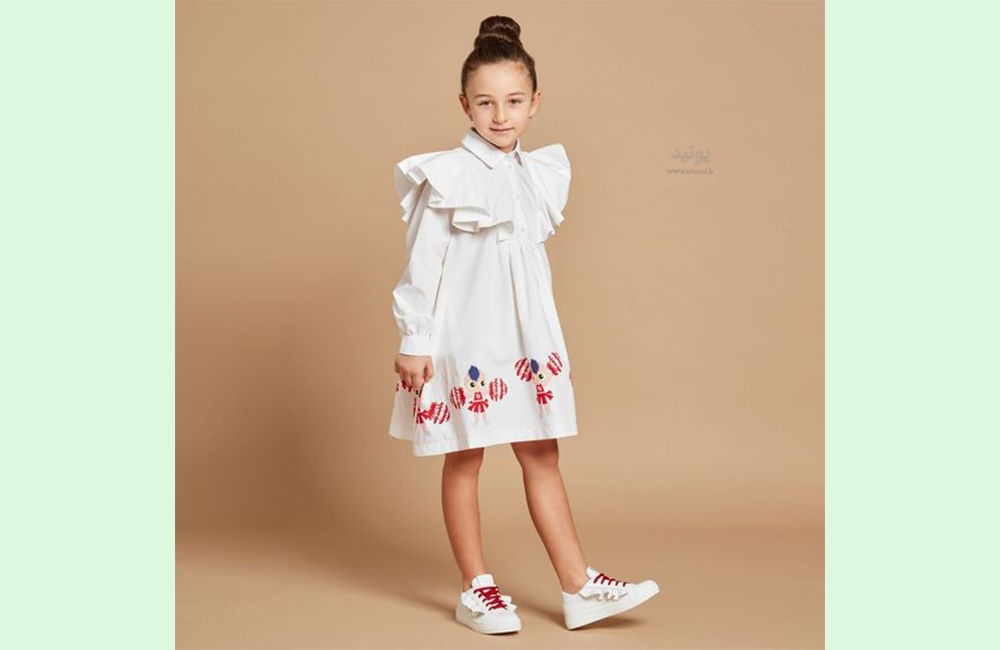 مدل لباس بچگانه عید 1401