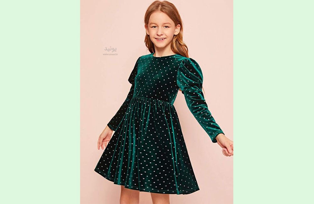 مدل لباس بچگانه عید 1401