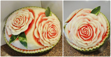 میوه آرایی شب یلدا،تزیین میوه شب یلدا جدید ابتکارات شب یلدا,تزیین میوه شب یلدا