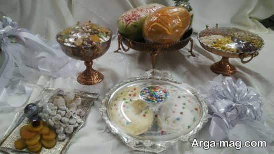 تزیینات جدید شب چله برای عروس