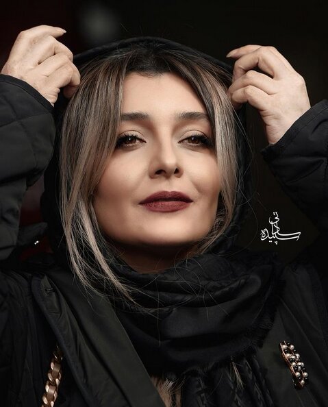 فیگورهای ساره بیات در اکران مردمی فیلم «عنکبوت»/ عکس