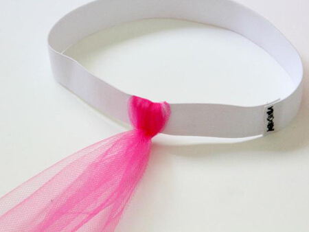 مدل های دامن توتو, مراحل درست کردن دامن توتو