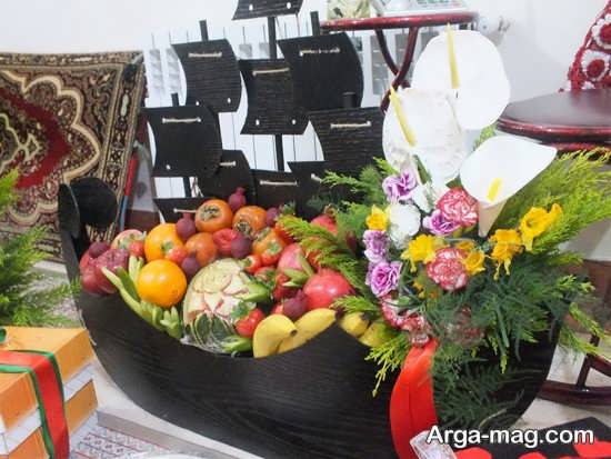 تزیینات شب یلدای عروس با ایده های منحصر به فرد