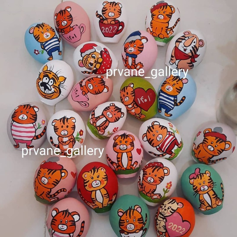 تزیین تخم مرغ هفت سین ۱۴۰۱