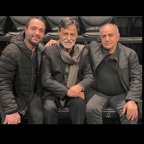 پیامی احساسی برای مرتضی عقیلی