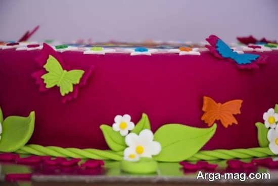 کیک تولد با تم وینکس