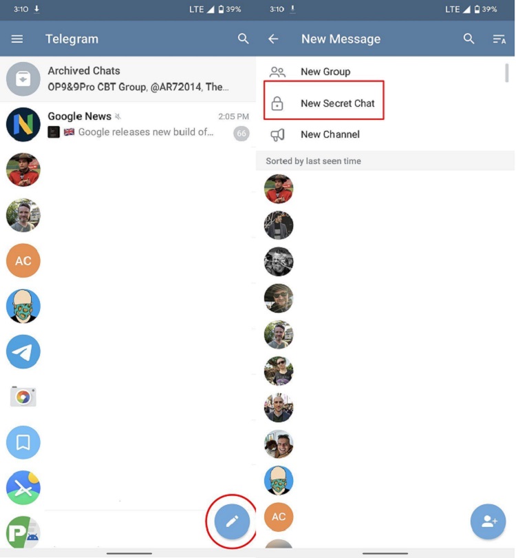 تلگرام تلگرام