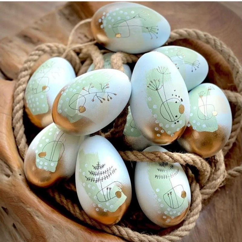 تزیین تخم مرغ هفت سین ۱۴۰۱