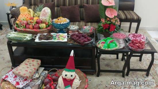 مدل های ایده آل تزیین شب یلدا برای عروس