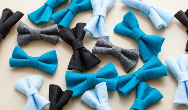 آموزش ساخت پاپیون نمدی شب یلدا آموزش ساخت پاپیون نمدی شب یلدا