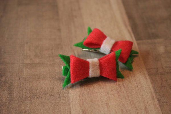 پاپیون نمدی جذاب برای شب یلدا پاپیون نمدی جذاب برای شب یلدا