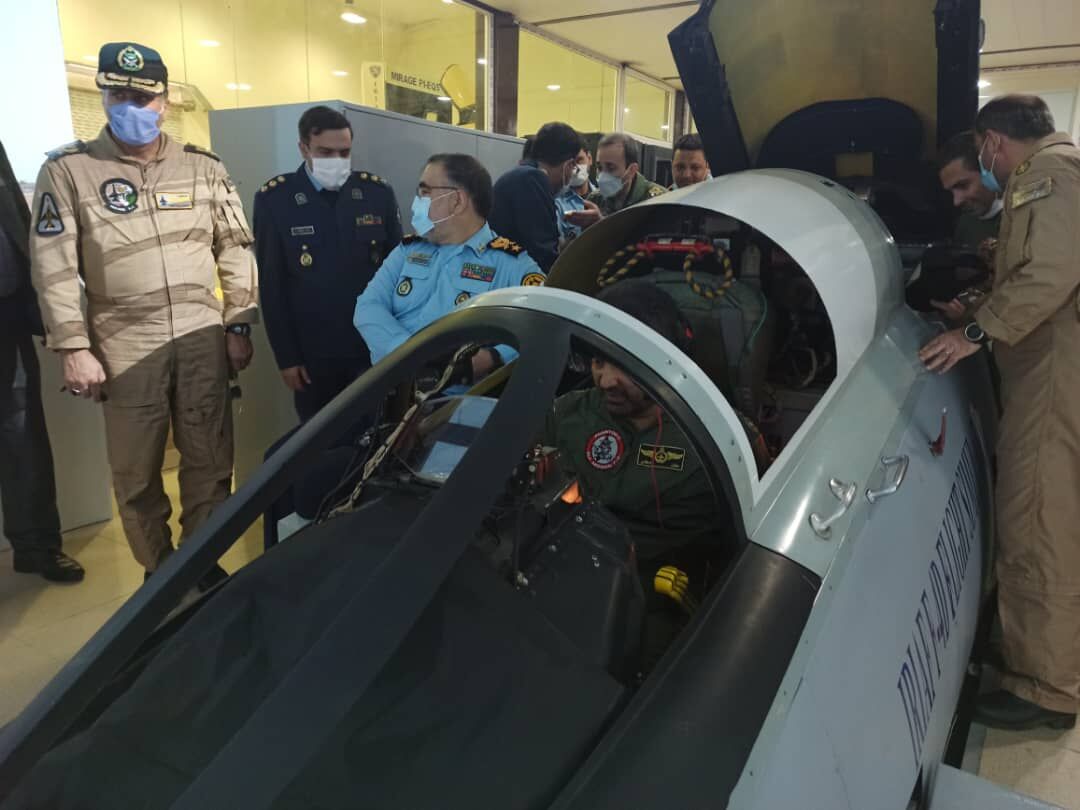 نیروی هوایی ارتش در ساخت شبیه‌سازها به بلوغ رسیده است