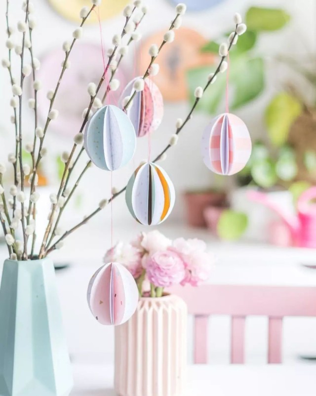 تزیین تخم مرغ هفت سین ۱۴۰۱