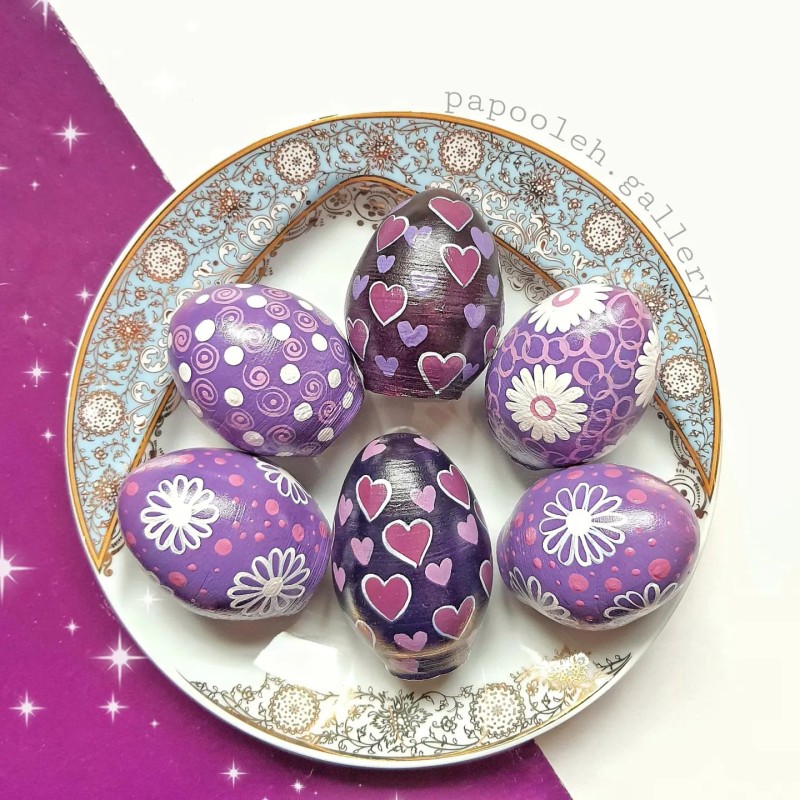 تزیین تخم مرغ هفت سین ۱۴۰۱