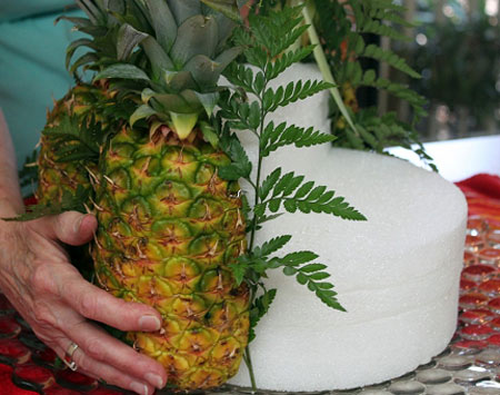 تزیین میوه شب یلدا جدید،ابتکارات شب یلدا تزیین میوه شب یلدا,میوه ارایی شب یلدا