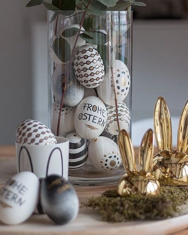 تزیین تخم مرغ هفت سین ۱۴۰۱