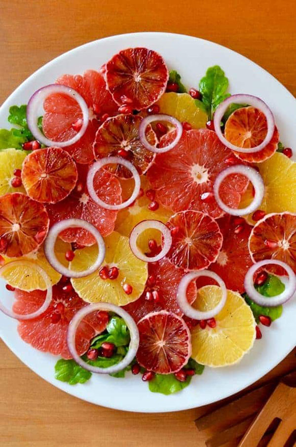 تزیین پرتقال شب یلدا به شکلی زیبا تزیین پرتقال شب یلدا به شکلی زیبا