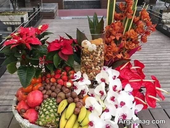 جالب ترین تزیین شب یلدا برای عروس