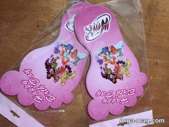 رد پای تم تولد وینکس