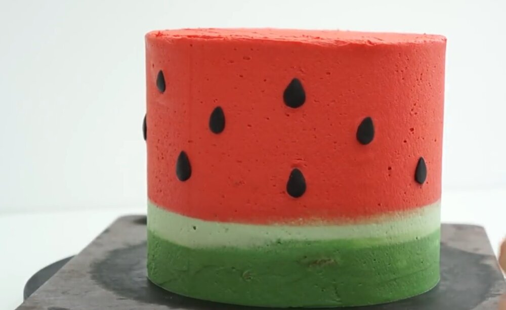 کیک هندوانه