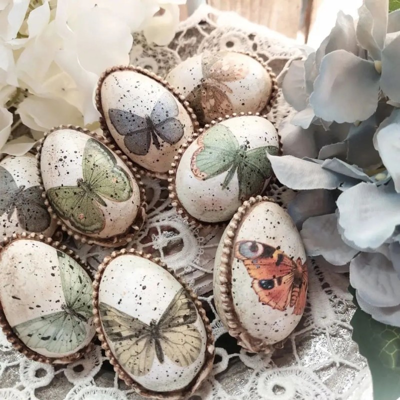 تزیین تخم مرغ هفت سین ۱۴۰۱