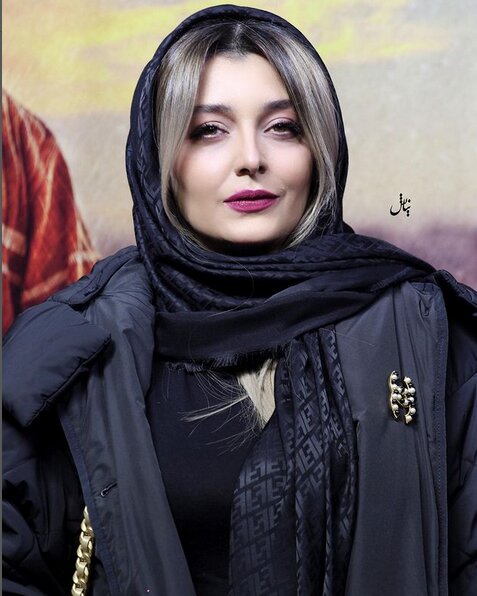 فیگورهای ساره بیات در اکران مردمی فیلم «عنکبوت»/ عکس