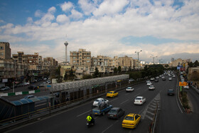 کیفیت هوای "قابل قبول" در تهران