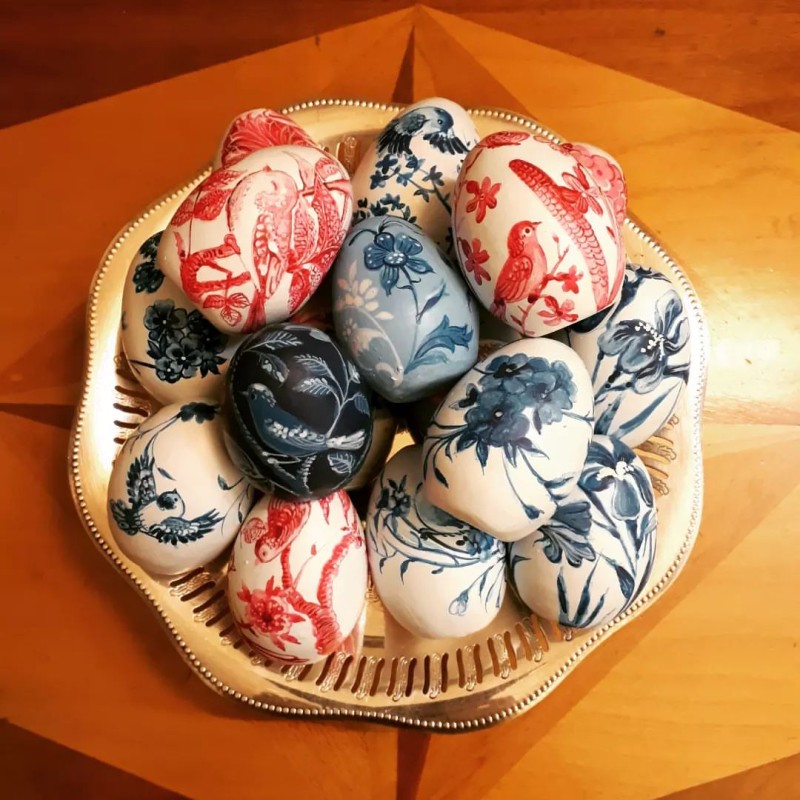 تزیین تخم مرغ هفت سین ۱۴۰۱