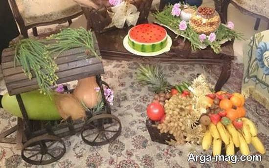 جذاب ترین تزیین شب یلدا برای عروس