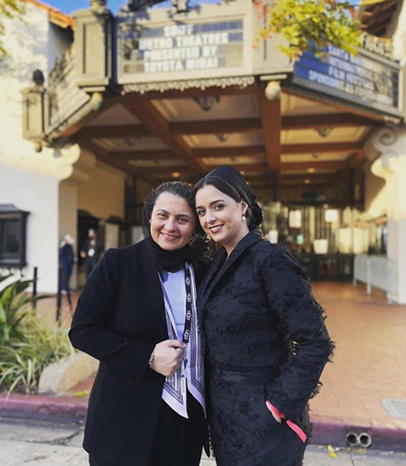 پوشش ترانه علیدوستی؛ ساده، مثل شبنم رو شقایق