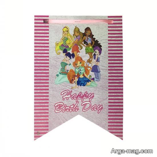 ریسه تولد با تم وینکس