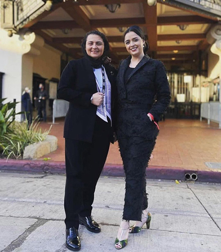 پوشش ترانه علیدوستی؛ ساده، مثل شبنم رو شقایق