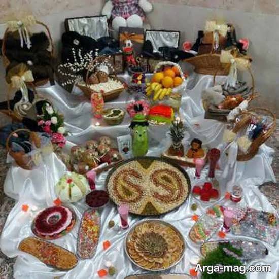 تزیینات دوست داشتنی شب چله برای عروس