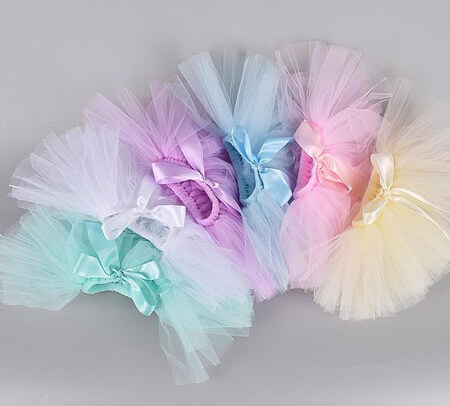 آموزش دوخت دامن توتو, روش های دوخت دامن توتو