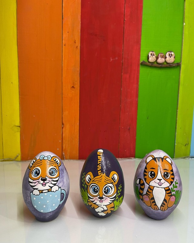 تزیین تخم مرغ هفت سین ۱۴۰۱