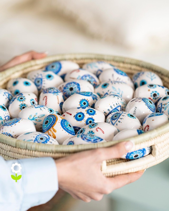 تزیین تخم مرغ هفت سین ۱۴۰۱