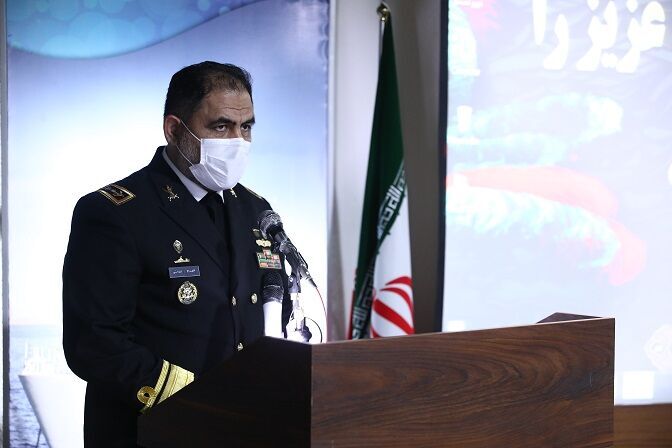 امیردریادار ایرانی: نیروی دریایی ارتش مثلث تهدید ، تحریم و توطئه دشمنان را درهم کوبید