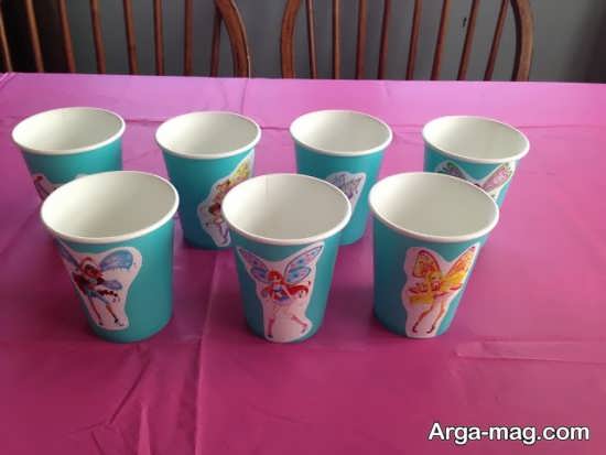 تزیین جالب تولد با تم وینکس