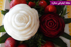 تزیین سفره یلدا، عکس یلدا، تبریک یلدا، تزیین لبو شب یلدا