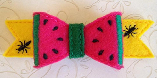 پاپیون نمدی زیبا برای شب یلدا پاپیون نمدی زیبا برای شب یلدا