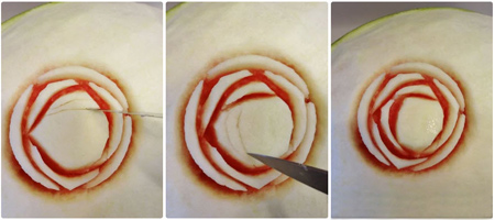 سفره آرایی شب یلدا برای عروس،اموزش تزیین میوه شب یلدا آموزش میوه آرایی شب یلدا برای عروس,سفره ارایی شب یلدا