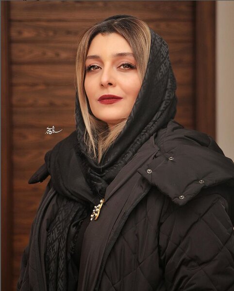 فیگورهای ساره بیات در اکران مردمی فیلم «عنکبوت»/ عکس