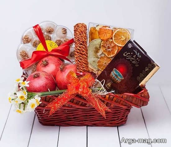 تزیینات هدیه شب یلدا