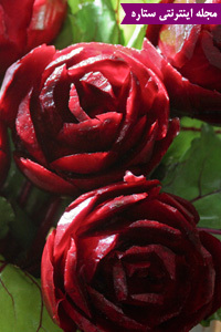 تزیینات شب یلدا، سفره یلدا، تزیین سفره یلدا